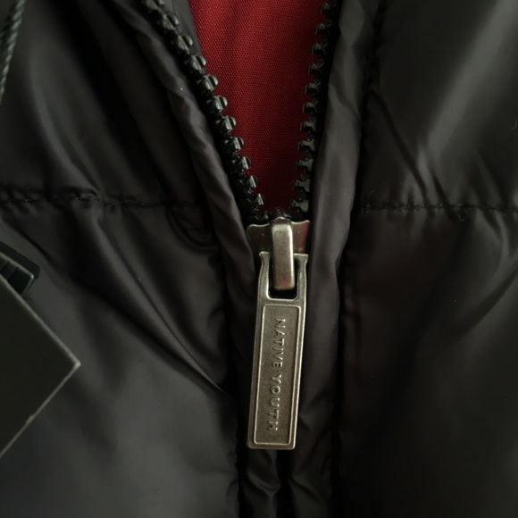 BRAND NEW NATIVE YOUTH PUFFER Urban Outfitters - Picture 5 of 5